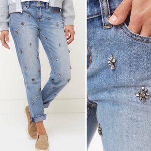 Tommy Bahama Embellished Jeans
